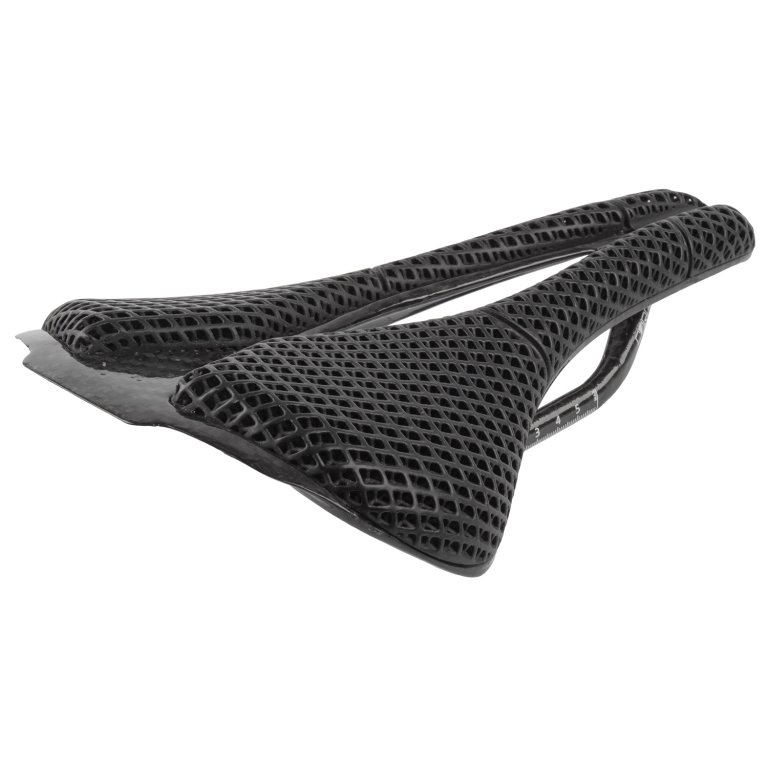 Sedlo anatomické 3D CARBON černé
