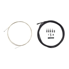 Sada lanko+bowden Jagwire 1x Pro Shift Kit černá