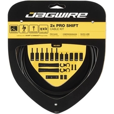 Sada lanko+bowden Jagwire 2x Pro Shift Kit černá