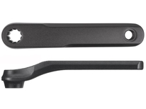 Klika levá SAMOX ISIS 170mm/13mm pro e-bike