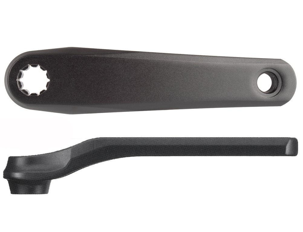 Klika pravá SAMOX ISIS 170mm/13mm pro e-bike, širší