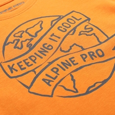 Tílko dětské ALPINE PRO ECOMO 2 žluté