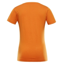 Tílko dětské ALPINE PRO ECOMO 2 žluté