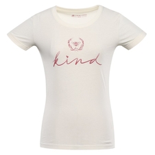 Triko dámské krátké ALPINE PRO TERMESA 2 béžové