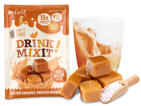 Nápoj Mixit proteinový Drink 240g slaný karamel 6ks