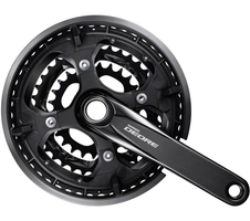 Kliky 3 Shimano Deore FC-T6010 3x10 48/36/26z 175mm černé