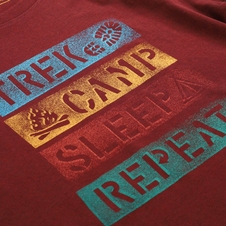 Triko pánské krátké ALPINE PRO BOLEN 2 s COOL DRY červené