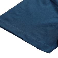 Triko pánské krátké ALPINE PRO BOLEN 2 s COOL DRY modré hory