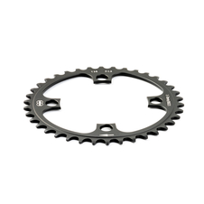 Převodník 42z KMC, rozteč 104mm, síla 3mm(e-bike), KMC, Al, černý 