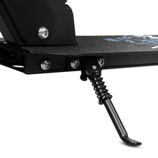 Koloběžka s ruční brzdou Spokey VACAY PRO, kolečka 145mm, modrá