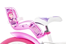 Dětské kolo 16 Dino bikes FAIRY Bílo-růžový potisk