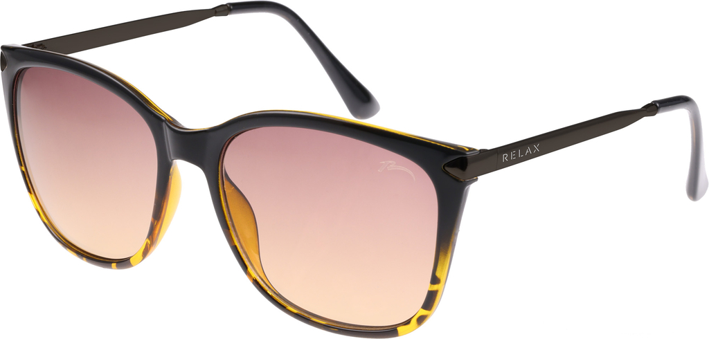 Sluneční brýle Relax Olivia R0367B-black