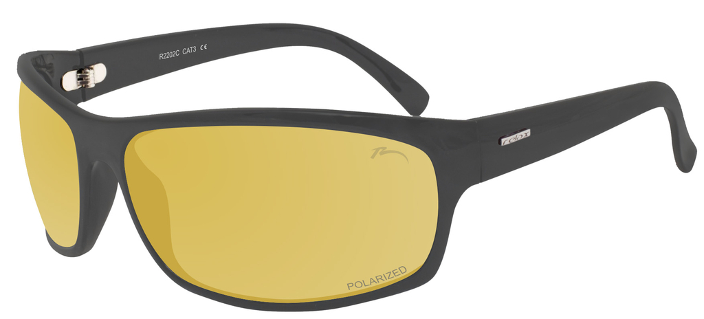 Polarizační sluneční brýle Relax Arbe R2202D-black-XL