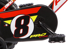 Dětské kolo 12 Dino bikes červené 2024