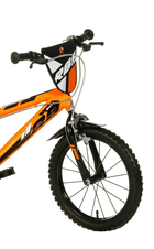 Dětské kolo 14 Dino bikes 414U-26R88 oranžová 2024