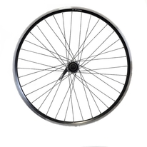 Zapletené kolo 28 622-19 zadní černé