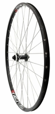 Zapletené kolo 27,5 přední Shimano Disc Center lock černé