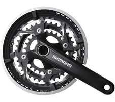 Kliky 3 Shimano Deore FCT551 48-36-26/175 10s kryt