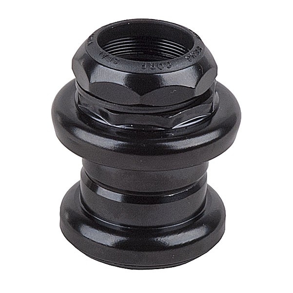 Hlavové slož. FIRST 1-1/8 Fe závit černé, věnečky, 30mm