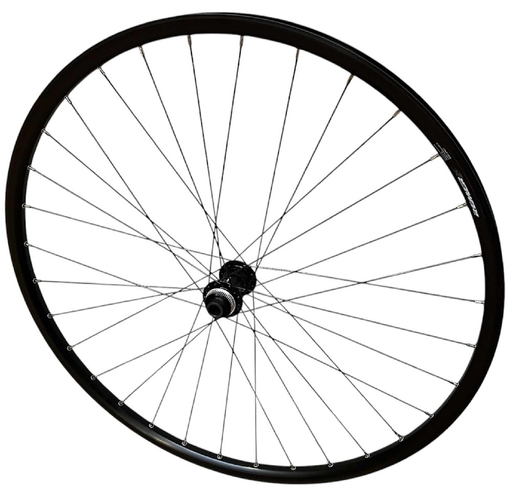 Zapletené kolo 28 a 29 P Rocky 23 Disc černý CL 15x100