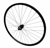 Zapletené kolo 28 a 29 Z Rocky 23 Disc černý CL 12x148