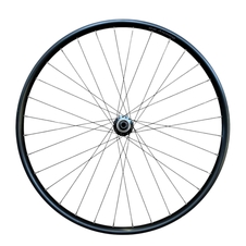 Zapletené kolo 28 a 29 Z Rocky 23 Disc černý CL 12x148