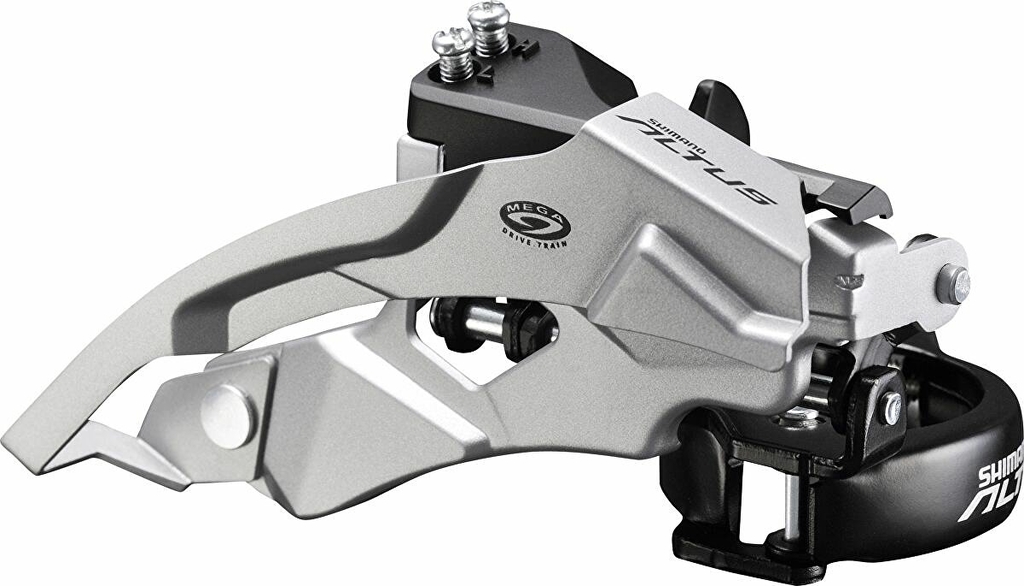 Přesmykač SHIMANO Altus FD-M370 9sp 34,9mm Top Swing