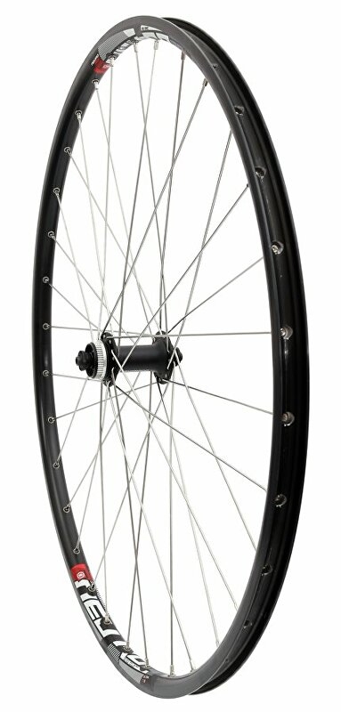 Zapletené kolo 27,5 přední Shimano Disc Center lock černé