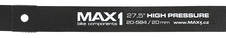 Velovložka MAX1 27,5 /584-20/ 20 mm vysokotlaká