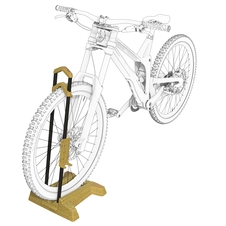 Stojan PERUZZO LYBRA ECO BAMBOO skládací
