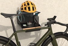 Držák na zeď Peruzzo BIKE KIT BOX, ocelový, černý