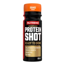 Nutrend Protein Shot, 1x 60ml pomeranč