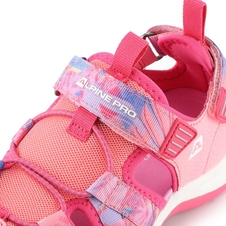 Boty dětské ALPINE PRO ZERTO růžové