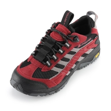 Boty ALPINE PRO OKANE s membránou PTX červené