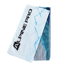 Ručník ALPINE PRO ROSSO bílý 100x50cm