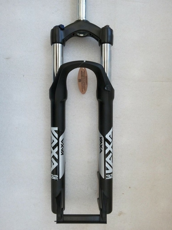 Vidlice odpružená 27,5 28,6/300 ahead Zoom 860S AMS HLO disc, černá mat, 100mm 