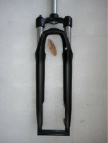 Vidlice odpružená 28 28,6/300 ahead Zoom 187D HLO, černá mat, 65mm, bez polepů 