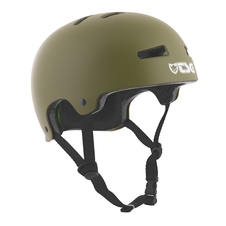 Přilba TSG Evolution Solid Color olivová 