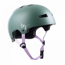 Přilba TSG Evolution WMN Solid Color satin foliage green 