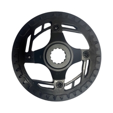 Převodník 38z, Prowheel ocelový s unašečem a krytem, 104mm, pro E-biky 