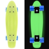 Pennyboard se svítícími prvky ve tmě Spokey NEO, 56cm