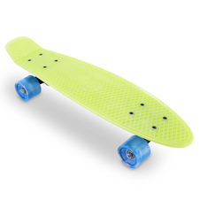 Pennyboard se svítícími prvky ve tmě Spokey NEO, 56cm