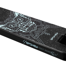 Freestyle koloběžka se svítícími prvky ve tmě Spokey NIGHT RIDER, kolečka 100mm 