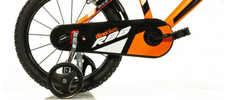 Dětské kolo 16 Dino bikes 416U-26R88 oranžová 2024
