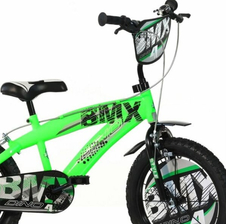 Dětské kolo 16 Dino bikes BMX 165XC černá 2024