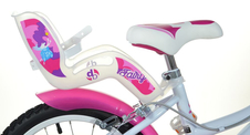 Dětské kolo 16 Dino bikes 166RSN FAIRY bílá, růžový potisk 2022