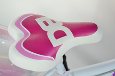 Dětské kolo 16 Dino bikes 166RSN FAIRY bílá, růžový potisk 2022