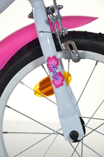 Dětské kolo 16 Dino bikes 166RSN FAIRY bílá, růžový potisk 2022