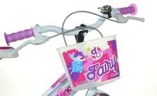 Dětské kolo 16 Dino bikes 166RSN FAIRY bílá, růžový potisk 2022