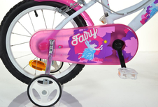 Dětské kolo 16 Dino bikes 166RSN FAIRY bílá, růžový potisk 2022